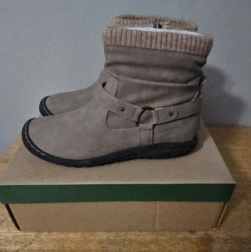 JBU By Jambu Tan Water Resistant Boots